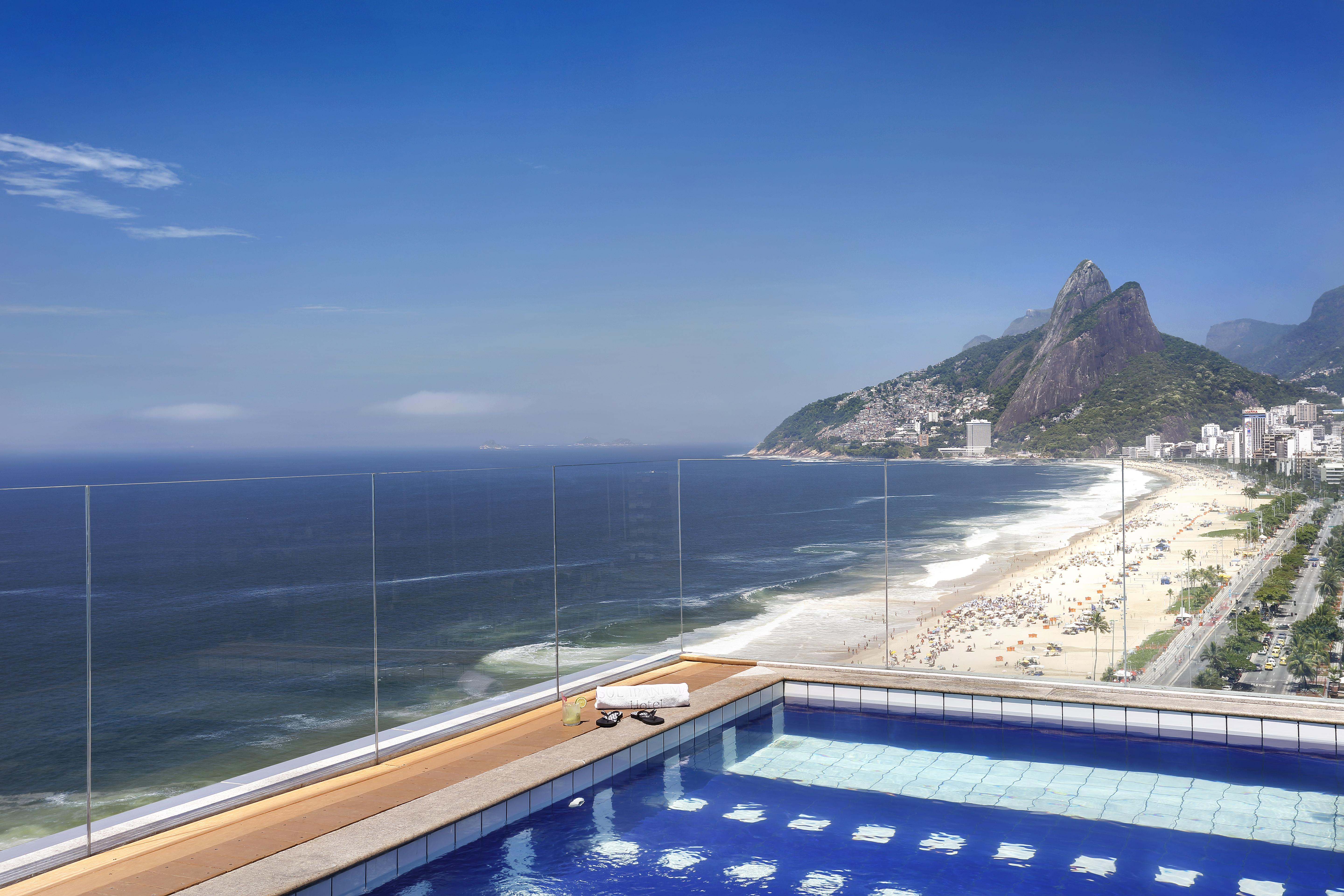 Sol Ipanema Hotel Рио-де-Жанейро Экстерьер фото